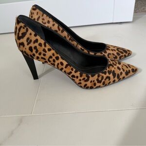 Kendall + Kylie Women’s Leopard Print Heels - Size 10 - EUC!